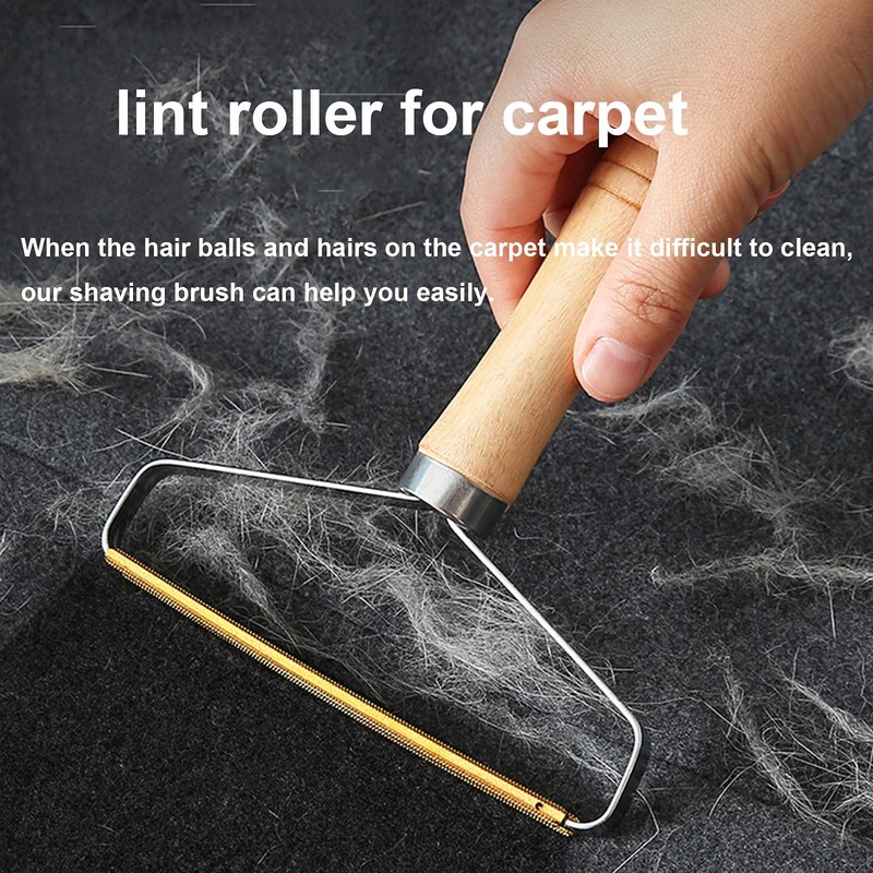 jiuhao 2 Pack Carpet Lint Remover Reusable Pet Hair Cleaning