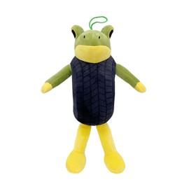 Benolls Tung Tung Tung Sahur Plush,2025 New Tralalero Tralala Plush,Italian Brainrot Stuffed Figure Pillow Gift for Fans (Frog)