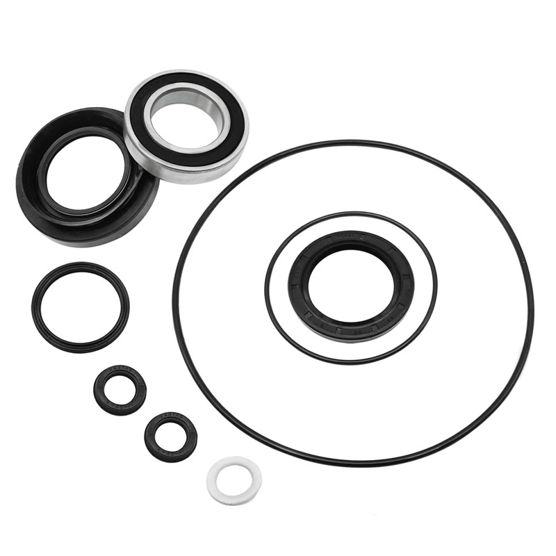 Rear Brake Drum Shoes Bearing Seals Kit for Honda TRX300