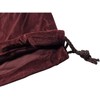 Sandmark Memories Burgundy Velvet Cremains Bag – Large (10” x