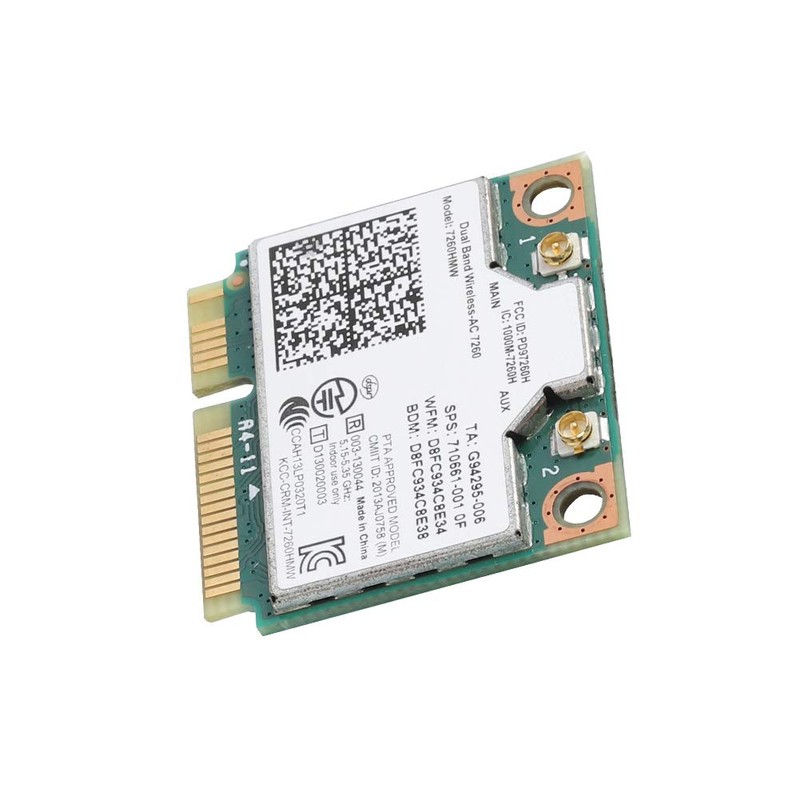 5GHz Wireless Card for PC Laptop for Intel 7260ac Universal