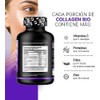 B Life Biotina y Colágeno Hidrolizado con 100 cápsulas