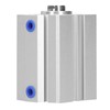 Pneumatic Air Cylinder Thin Double Action Aluminium Alloy Industrial Supplies
