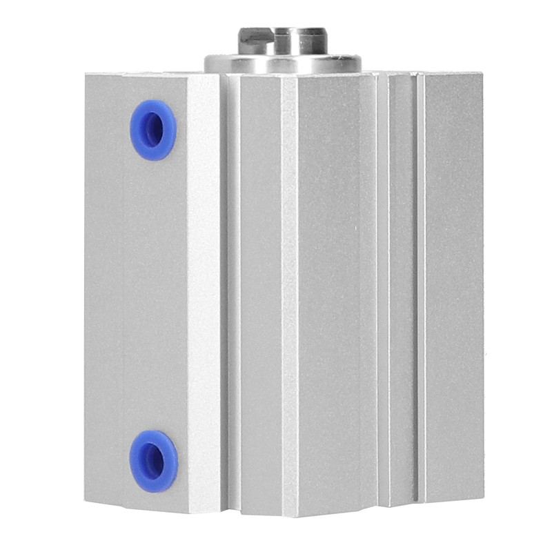 Pneumatic Air Cylinder Thin Double Action Aluminium Alloy Industrial Supplies