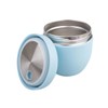 Oasis Stainless Steel Double Wall Insulated Food Pod 470Ml -