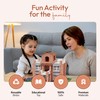 Generisch DIY Mini Brick House Construction Set for Kids -