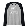 Hearing Aid Ear Disability Support Deaf Awareness Raglan Baseball Tee
