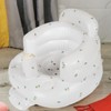 Baby Inflatable Seat Adjustable Protection PVC Cartoon Infant Support Inflatable