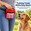 Adjustable Dog Treat Pouch for Training and Walking – Large