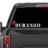 Western Decal Durango Mexico Stickers para Trocas Calcomanias para Autos