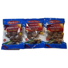 Kenny's Best Jamaican Style Tamarind Balls, 2.2 oz each, 3-pack