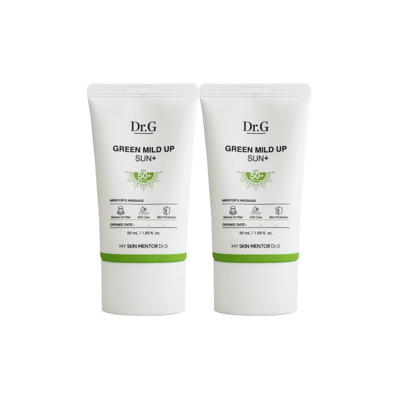 Dr.G 닥터지 그린 마일드 업 선 플러스 50ml + 50ml