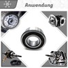Parts and Parts Angular Contact Ball Bearing 3207/5207 C4 35