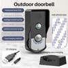 2 Way Voice Intercom IP54 Waterproof Wireless Intercom Doorbells System