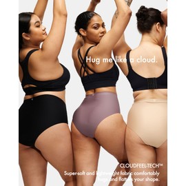 STRAWBERRY WEEKS LEAKPROOF2.0 High Waist Ultimate Absorbency Incontinence Underwear for Women | Holds 10 Tampons | Period Underwear Heavy Flow | Postpartum Leak Proof Panties (L/XL, 3-Multi)