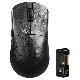 ATTACK SHARK R11 Ultra 8K Carbon Fiber Wireless Gaming Mouse, Ink