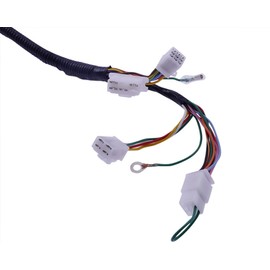 Main Wiring Harness Compatible with Baotian BT49QT-9, Benzhou YY50QT, YY50QT-15 Retro Star, MKS Ecobike, REX RS450, RS460, ZNEN ZN50QT-E