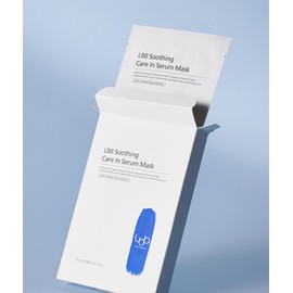 LBB LBB Soothing Care in Serum Mask 1BOX (5ea) / 엘비비 LBB 수딩 케어 인 세럼 마스크 1BOX(5ea)