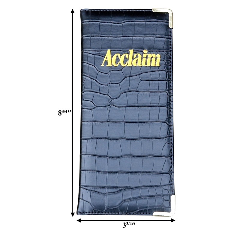 Acclaim Rigid Lawn Bowls Bowling Scorecard Holder Lightly Padded Synthetic