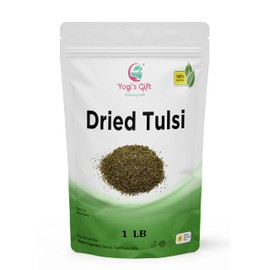 Dried Tulsi | Holy Basil Leaf Tea 1 LB | Relaxing and Calming Tea | 100% Natural | by Yogi's Gift®