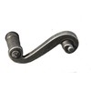UHRIG Retro Door Handles, Wrought Iron Handle Set in Antique