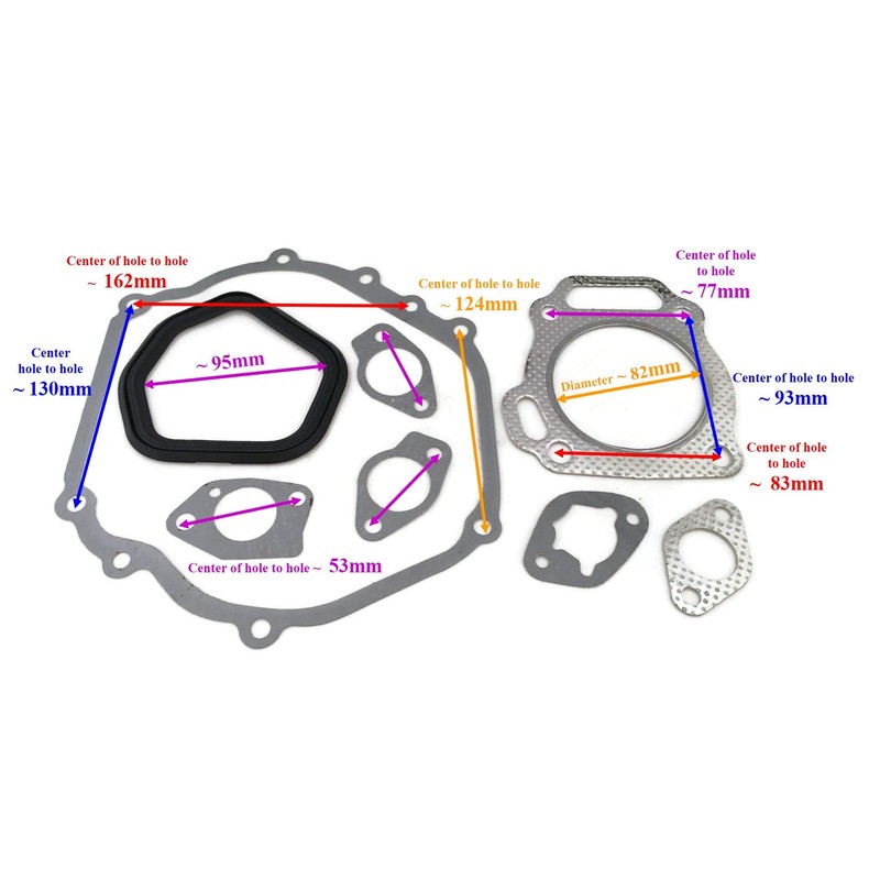 Yamasco Seal Set Kit Head Gasket 06111 ZE3 405 06111