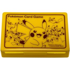 Pokemon Card Game Damecan Case Pikachu Large Collection