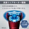 Panasonic ES-LT2Q-T Men's Shaver, Lamb Dash, 3 Blades, Brown, Shave