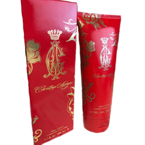 Christian Audigier Body Lotion For Women 6.7 ozFree Name Brand Sample-Vial With Every Order