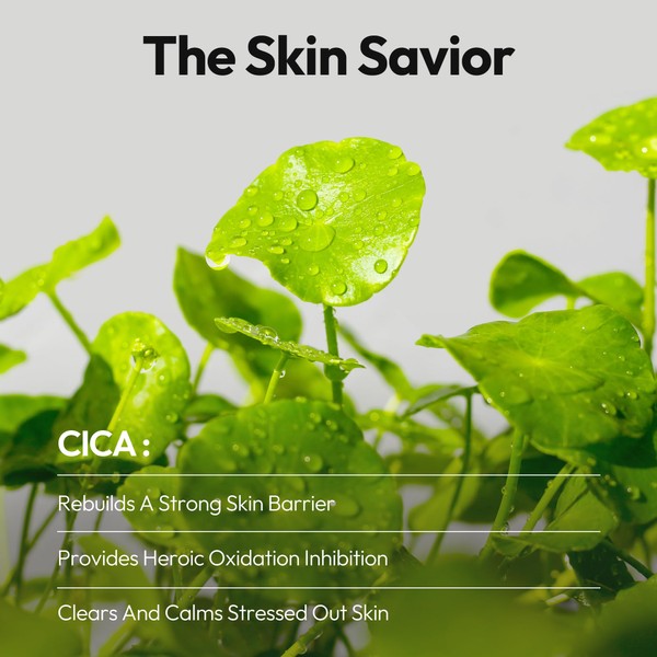 LAPCOS LAPCOS Cica Sheet Mask, Daily Face Mask with Cantella