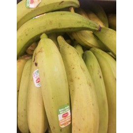 Unbranded Fresh Green Plantains (10 LBS) The actual whole vegetable