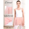 Ballet Skirt Girls Chiffon Ballet Wrap Skirt Dance Skirt Adjustable