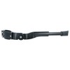 vhbw Bike Bicycle Kickstand Side Stand Black for Bikes, Mountain
