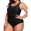Daci - Traje de baño de una pieza para mujer,