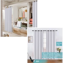 XTMYI Accordion Doors for Closet,Folding Interior Room Divider for Pantry Cabinet Doorway Bedroom