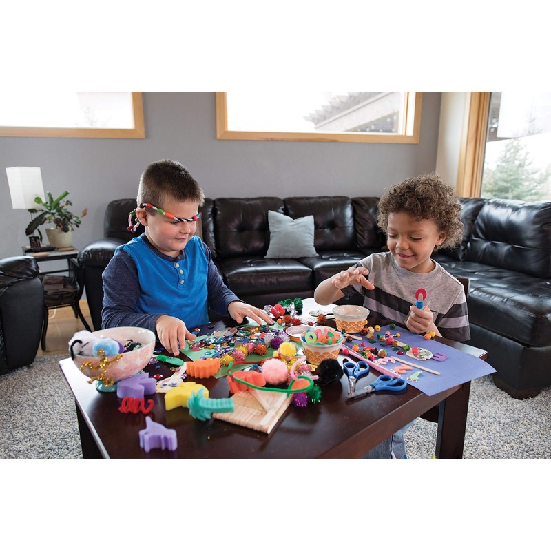 Creativity Street Chenille Stems/Pipe Cleaners, Dark Green, 12 Inch x