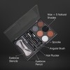 Colors Queen Eyebrow Styling Kit with 5 Highly Pigmented Shades