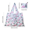 3Pack Reusable Grocery Large Tote Bag Foldable Eco-Friendly Shopping Bags