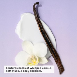 eos 24H Moisture Travel Body Lotion – Vanilla Cashmere, 2.5 fl oz | Travel-Size Mini Body Lotion for Dry Skin, Essential Toiletry