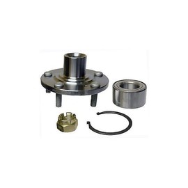 Front Wheel Bearing Hub Assembly Kit - Compatible with 1998-2002 Honda Accord 3.0L V6