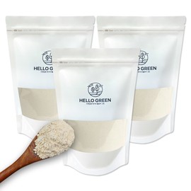Hello Green Domestic Astragalus Powder 500gX3 (Pack) / 헬로우그린 국산 황기 분말 가루 500gX3(팩)