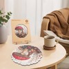 Delobil Wooden Puzzles for Adults Easter Jigsaw Puzzles, 16.8 x