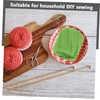 TEHAUX 1 Roll Household Crochet Yarn Multi Function Knitting Yarn