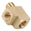 Brass Pipe Tee, Brass Pipe Tee Car Solid Street Pipe