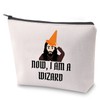 BAUNA Now I am a Wizard Makeup Bag What We