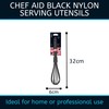 Chef Aid Nylon Whisk, BPA Free Kitchen Utensil for use