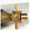 Trumbull Water Meter Yoke Expansion Connection Wheel for 5/8" x