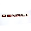 2pack Original Black Denali Hd Nameplate Emblems Badges Compatible with