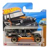 Hot Wheels '20 Jeep Gladiator, Black with Orange Accents, 1:64