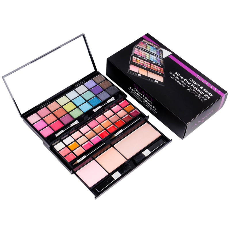 SHANY Classy & Sassy All-in-One Makeup Kit Makeup Set with